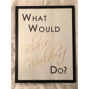 Gossip Girl Decor Set